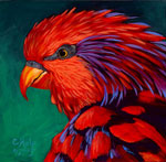 Blue Streaked Lory