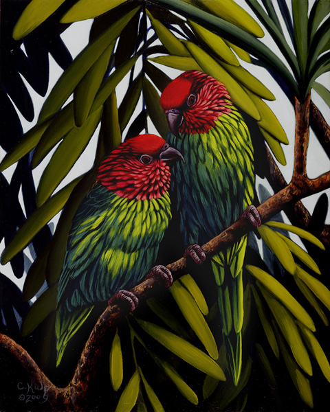 Goldie's Lorikeets